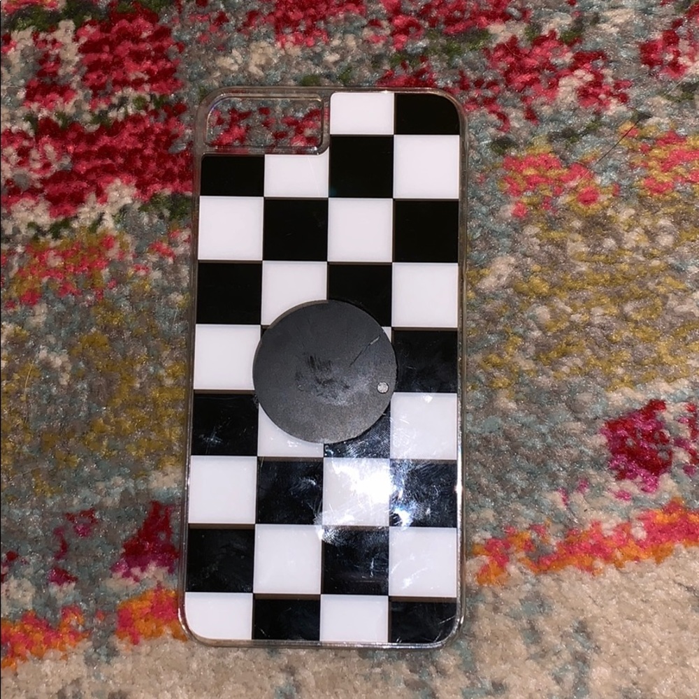 iphone 7+ 8+ case with car magnet